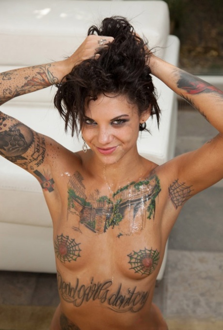 Bonnie Rotten étoile de l'art photo